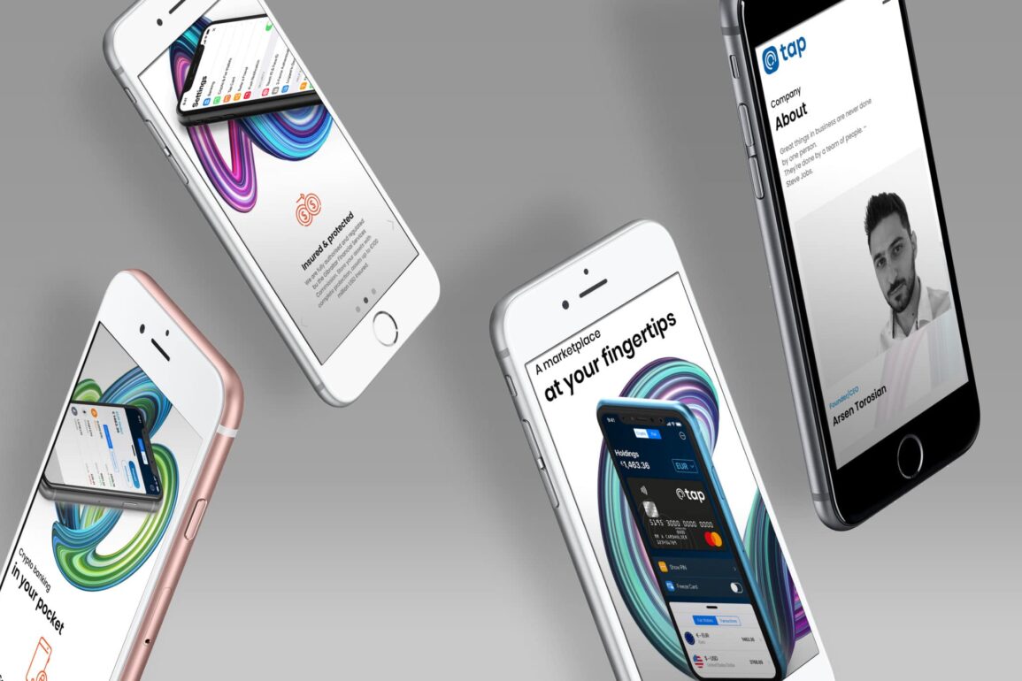 The future of Fintech: A new website for Tap Global