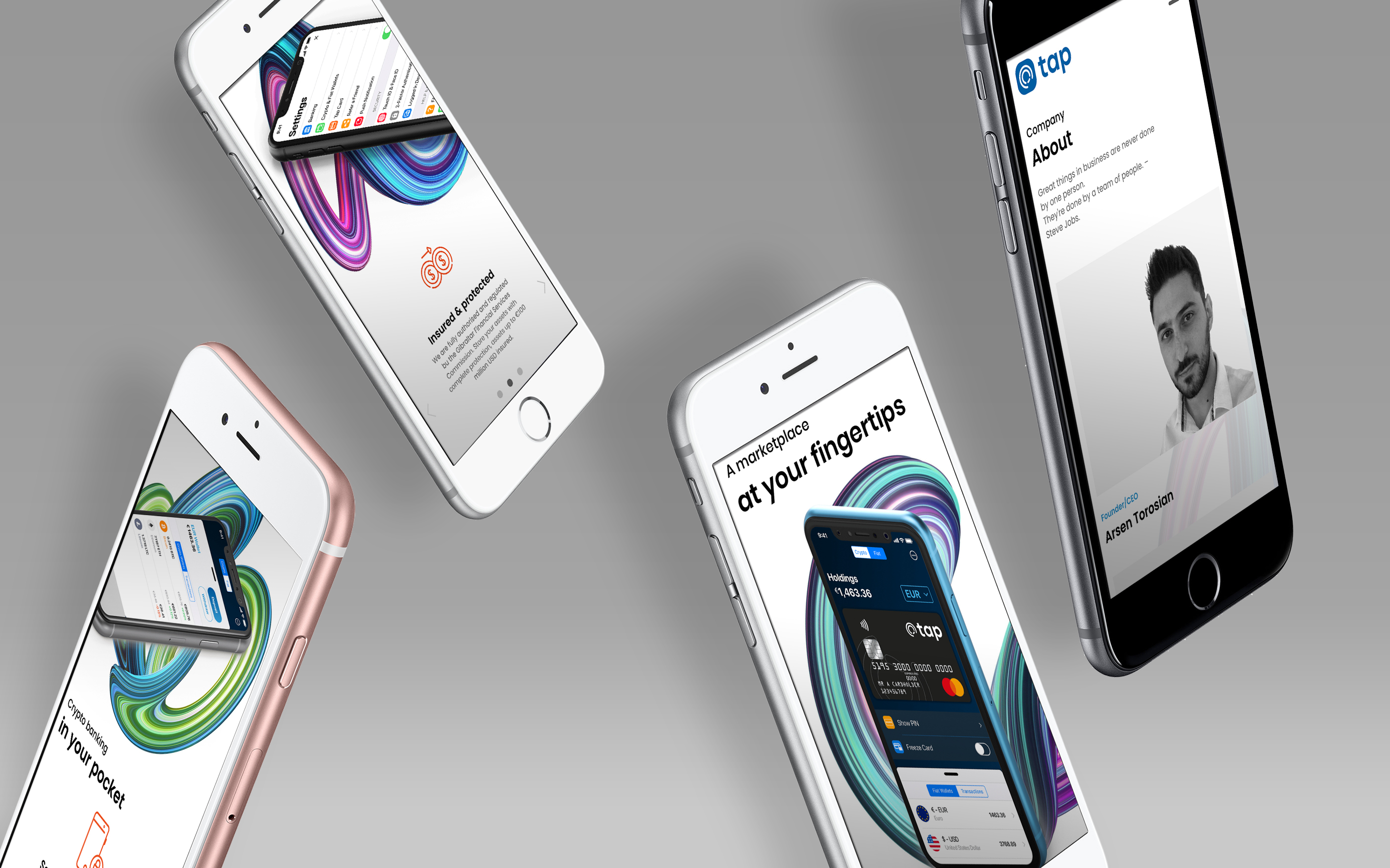 Tap Global Website Development