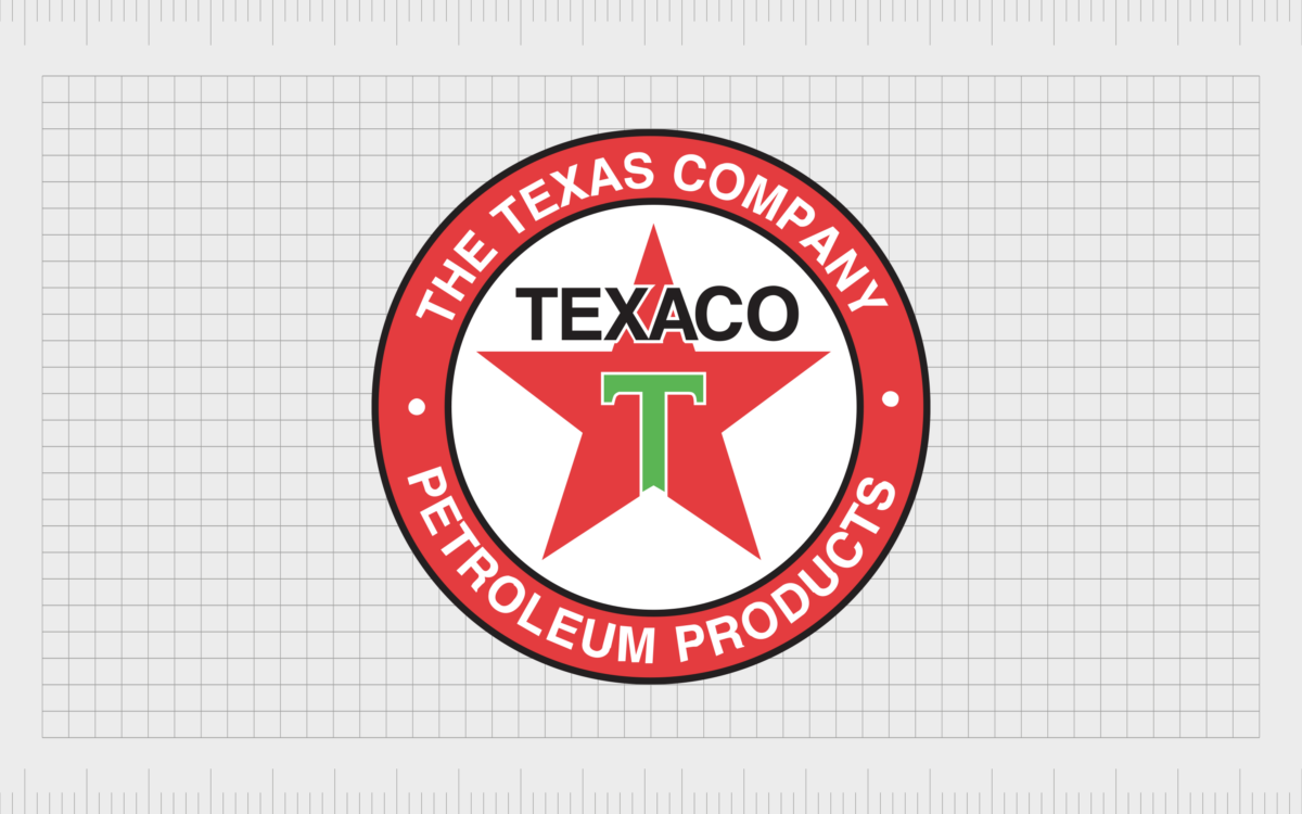 Texaco Logo History, Symbol Meaning And Evolution