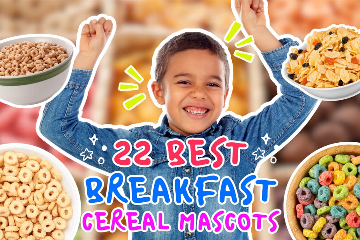 Top List Of The 22 Best Breakfast Cereal Mascots