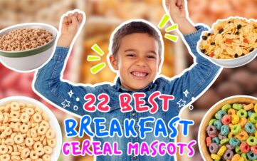 Best Breakfast Cereal Mascots