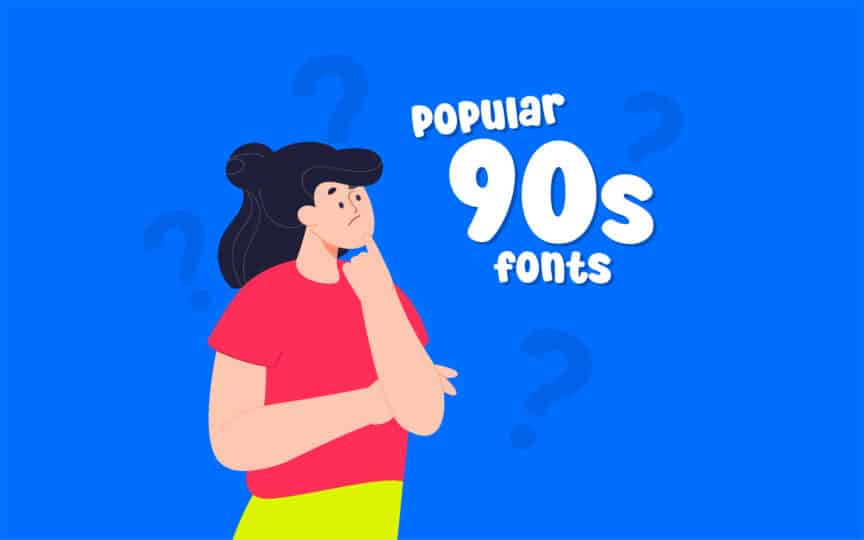 Best 90s Fonts