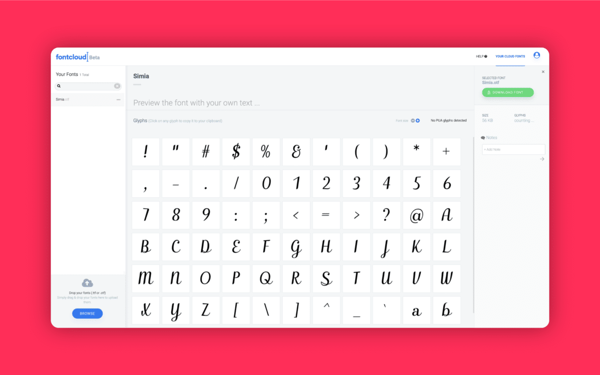 The Best Font Manager For Apple Users