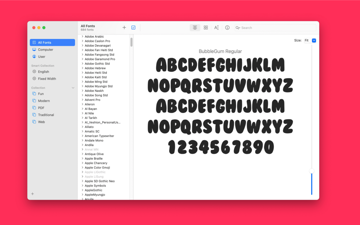 The Best Font Manager For Apple Users