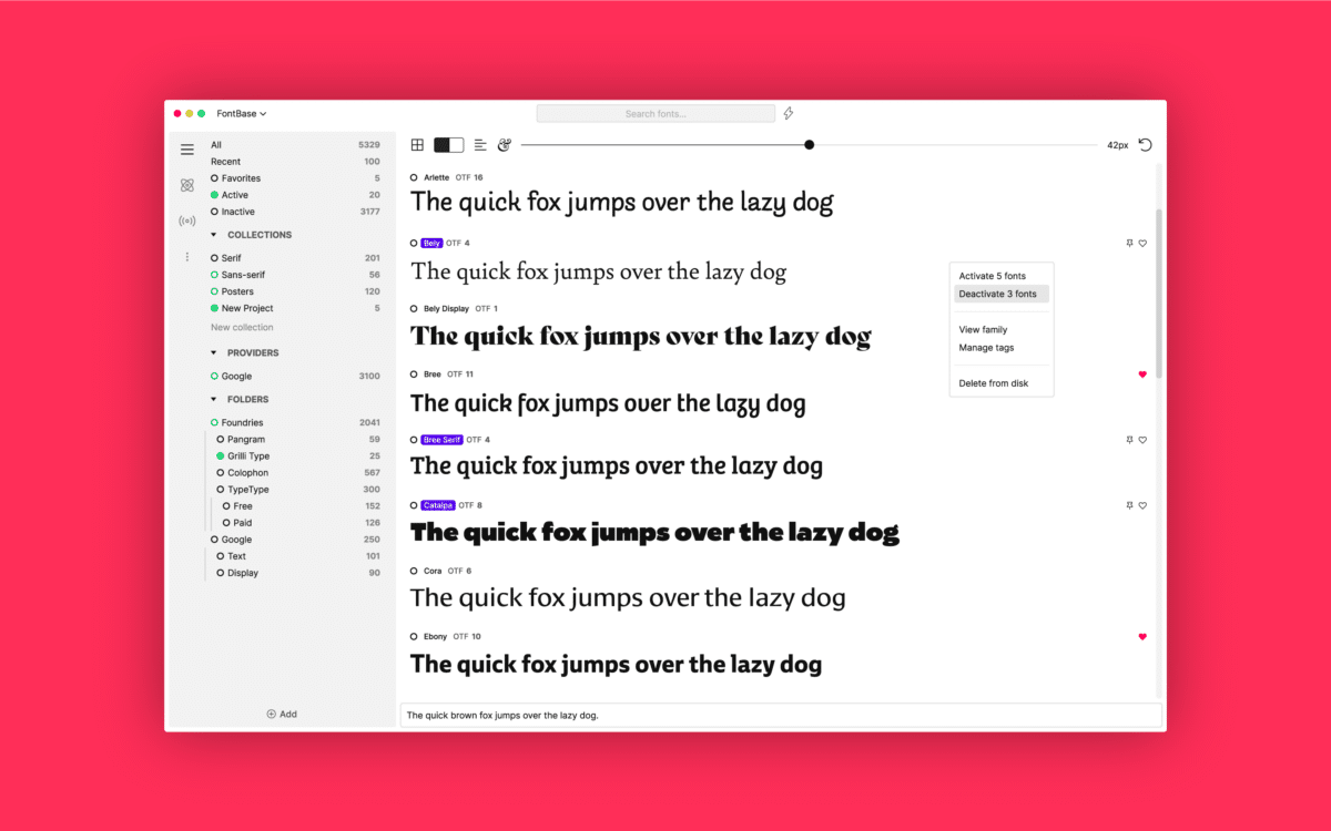 The Best Font Manager For Apple Users