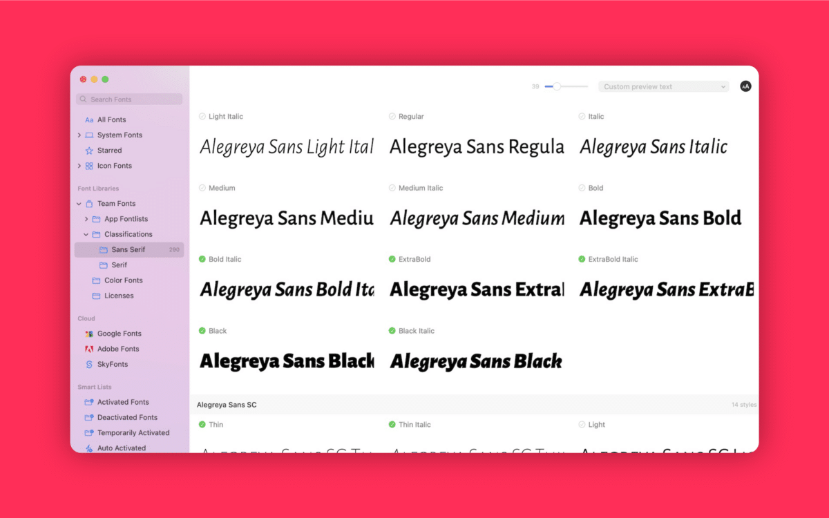 The Best Font Manager For Apple Users