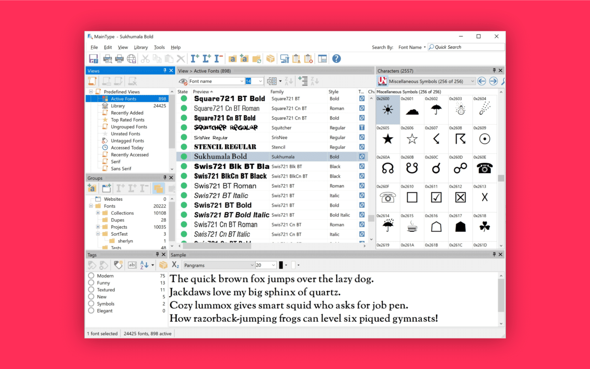 Best Font Manager For PC Users