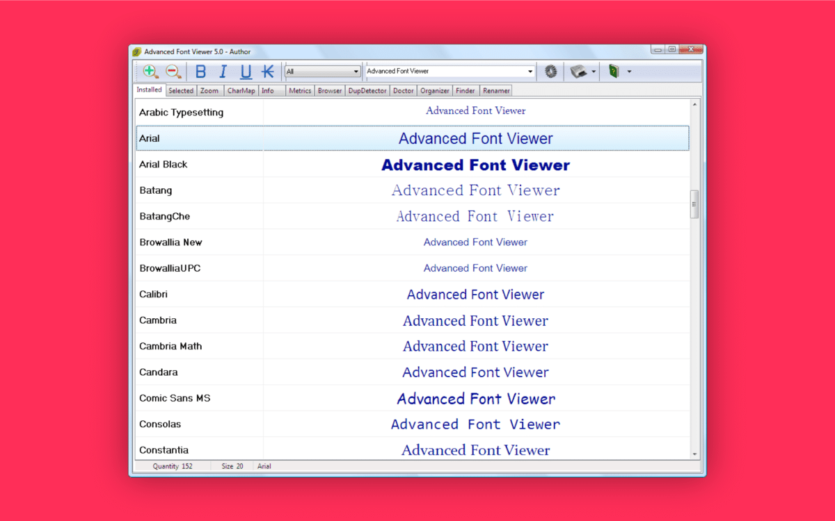 Best Font Manager For PC Users