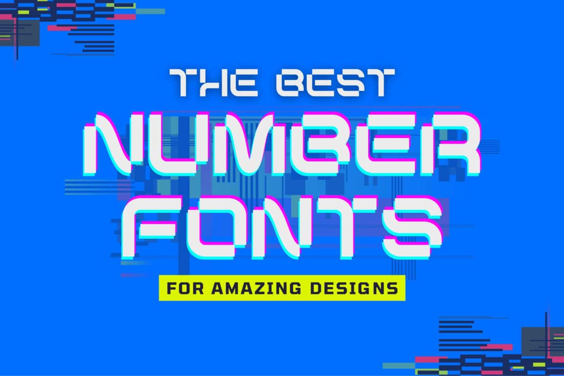 Best Number Fonts