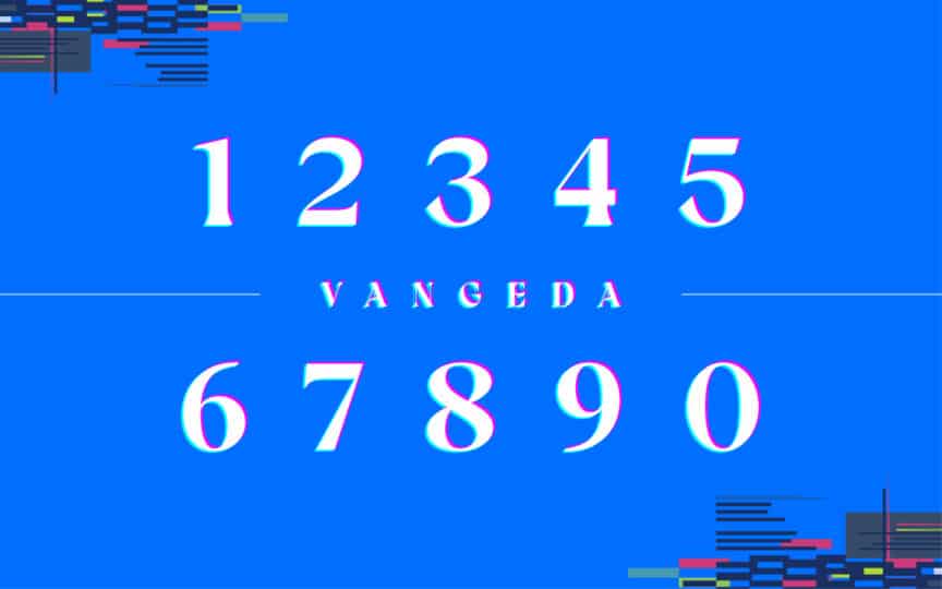 Best Number Fonts