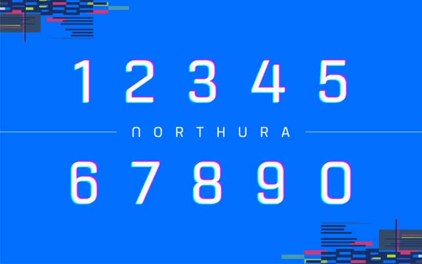 Best Number Fonts