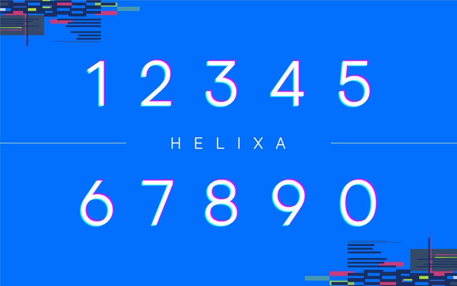 40 Best Number Fonts For Displaying Numbers Pixel Lyf vrogue.co