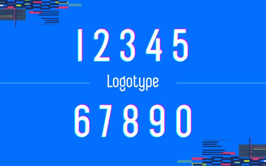 Best Number Fonts