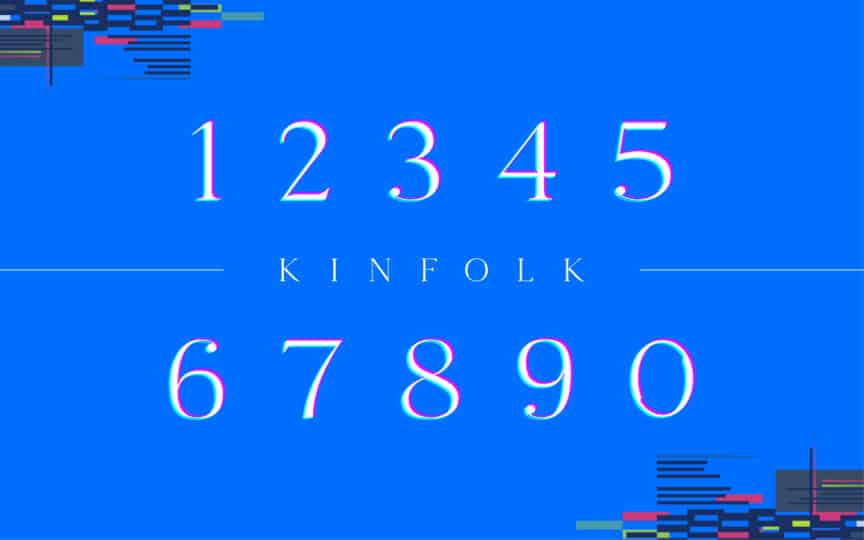 Best Number Fonts