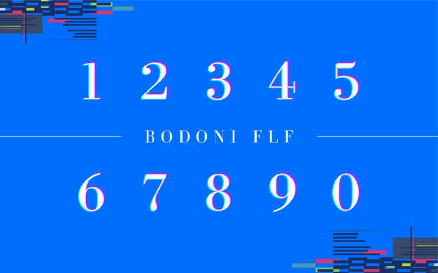 Best Number Fonts