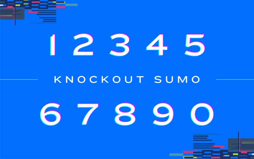 Best Number Fonts