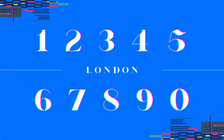 Best Number Fonts