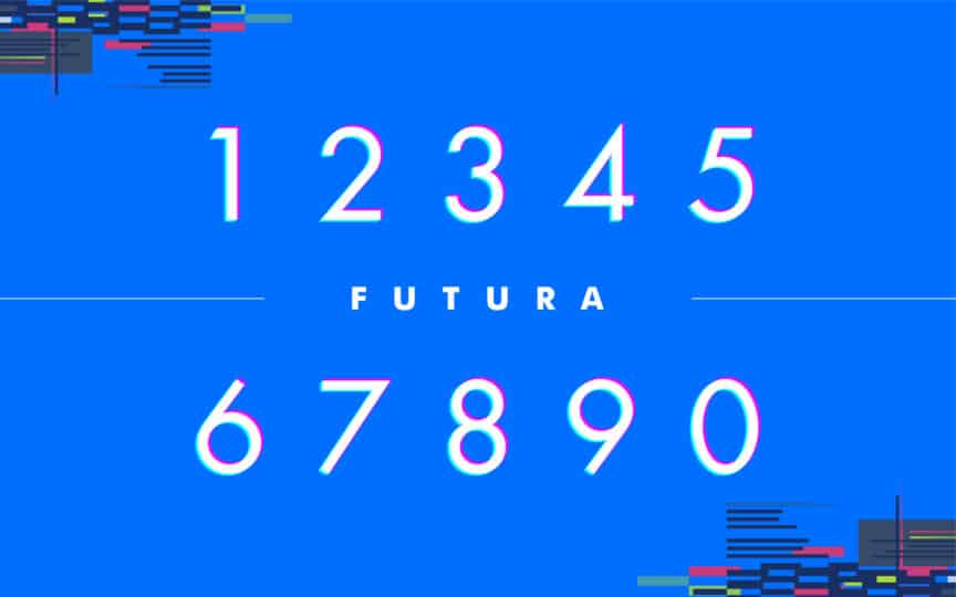 Best Number Fonts