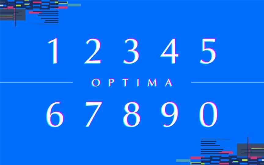 Best Number Fonts