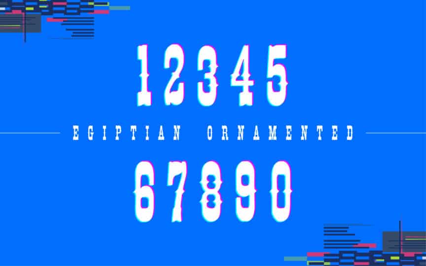 Best Number Fonts