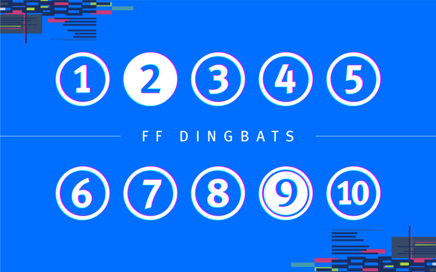 Best Number Fonts