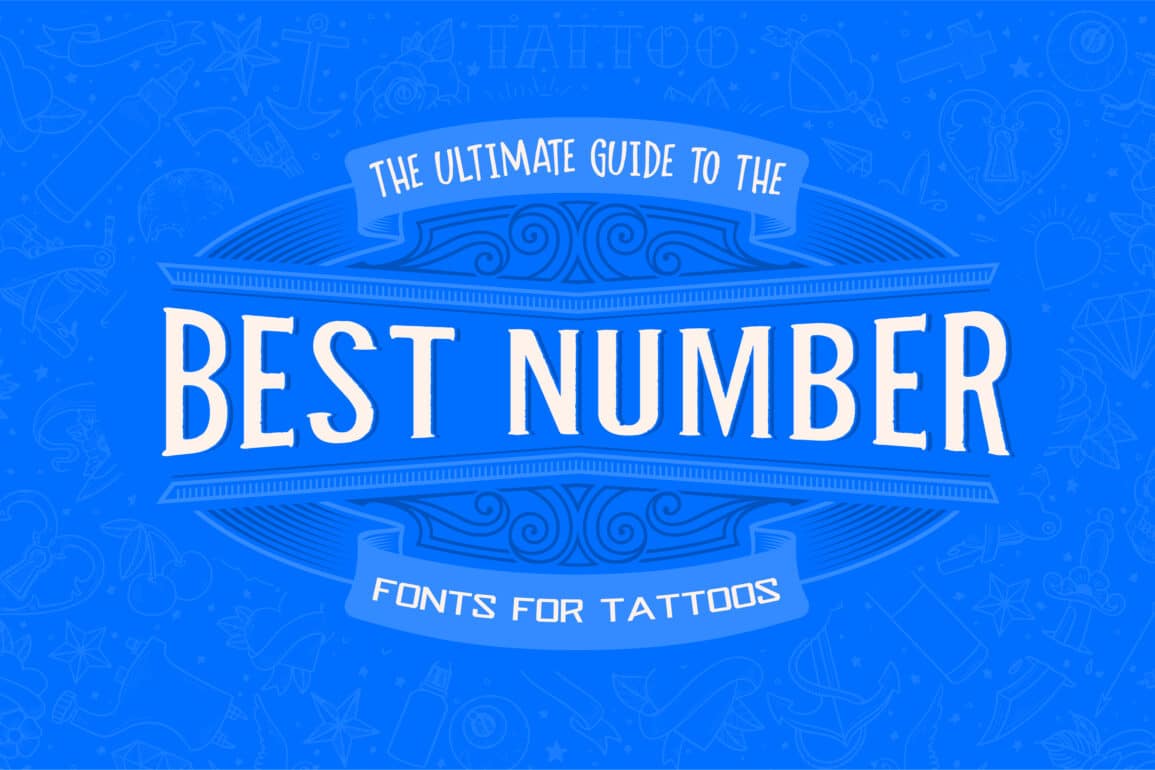 Best Number Fonts For Tattoos