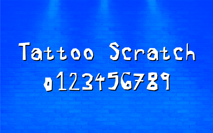 The Best Number Fonts For Tattoos