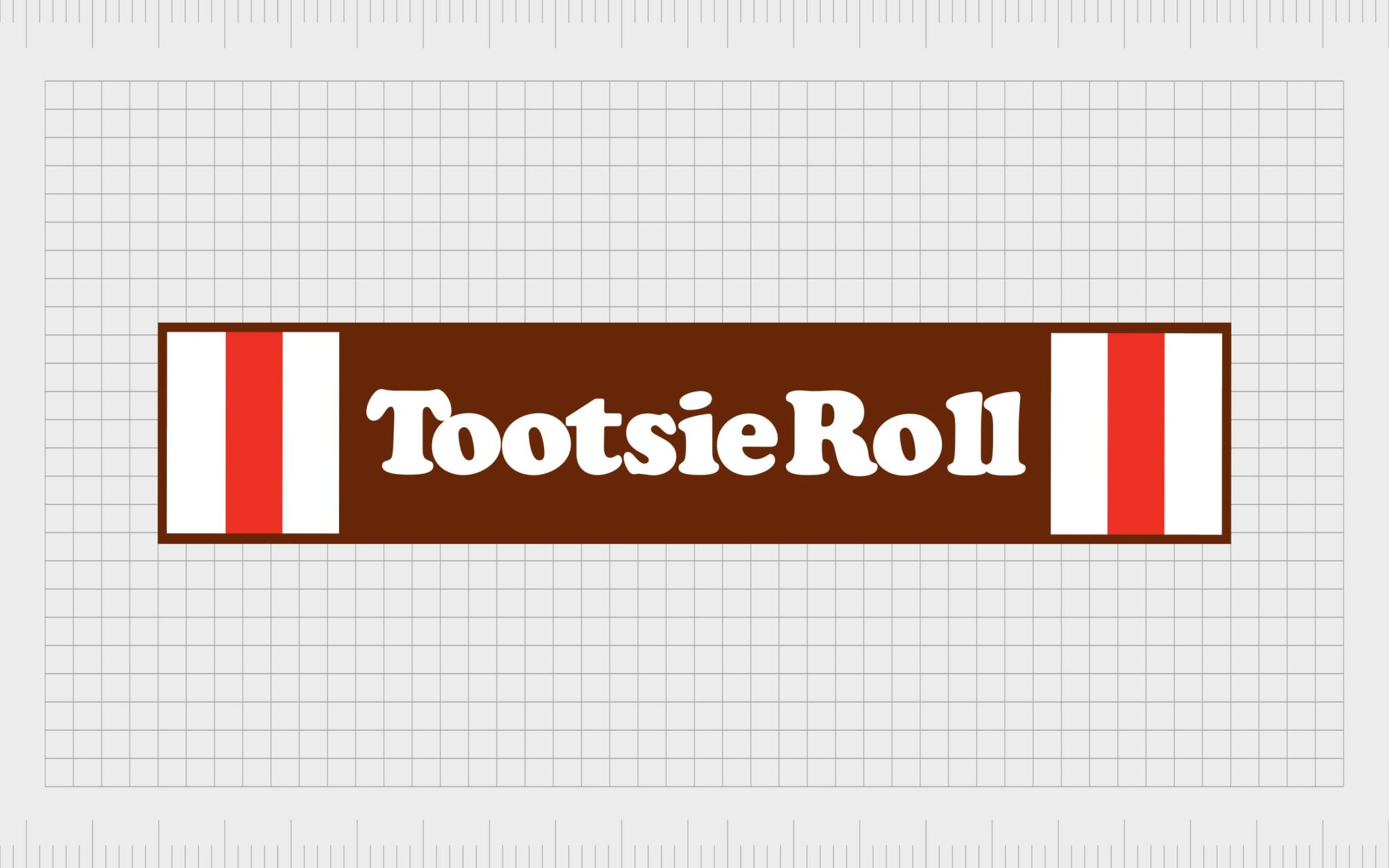 The Story Of The Tootsie Roll Logo History
