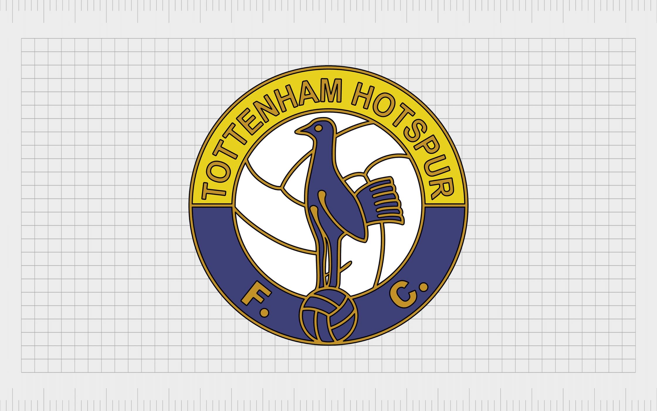 Tottenham Hotspur FC Flag - Logo 