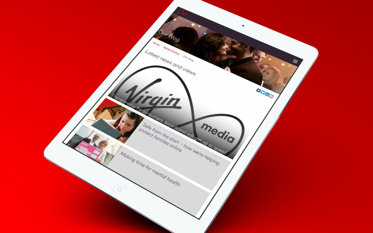 Virgin Media History