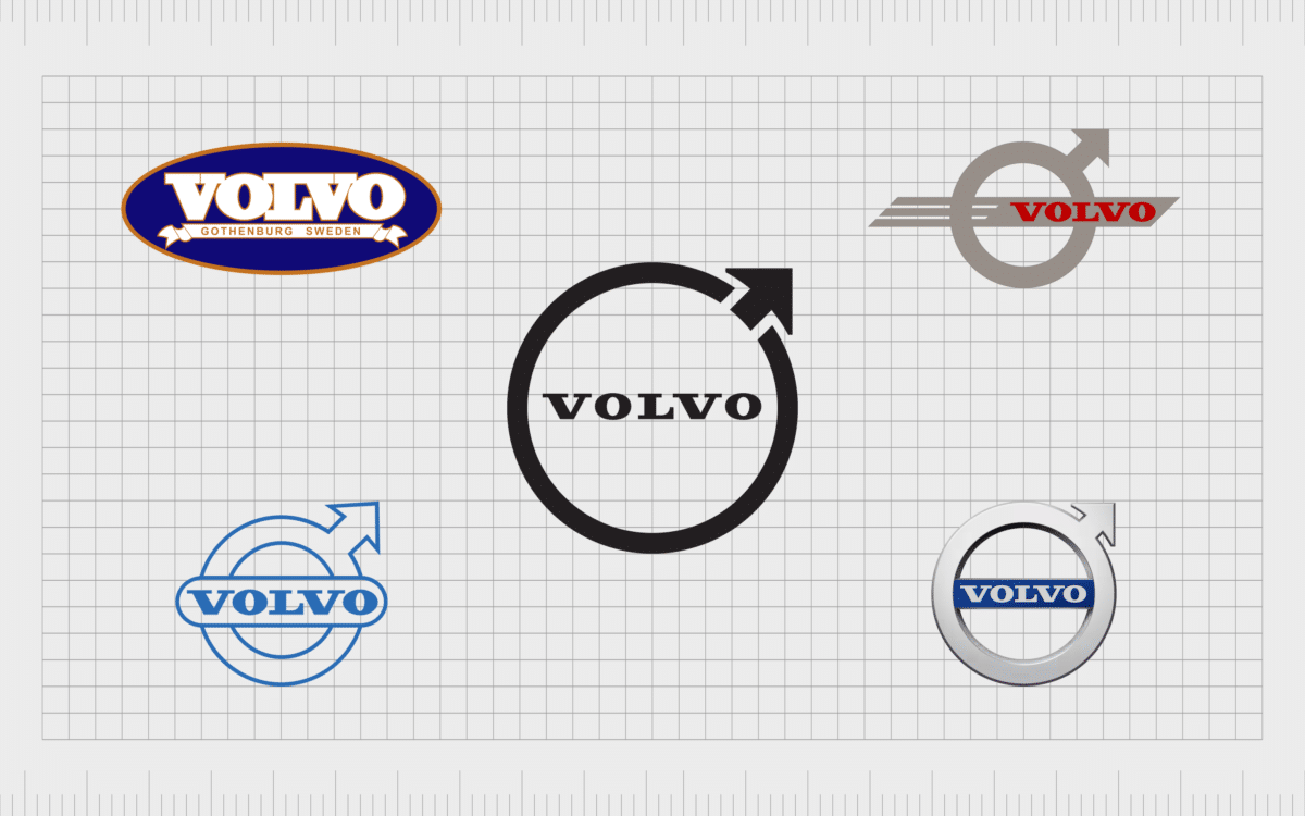 Volvo Logo History The Volvo Symbol Meaning