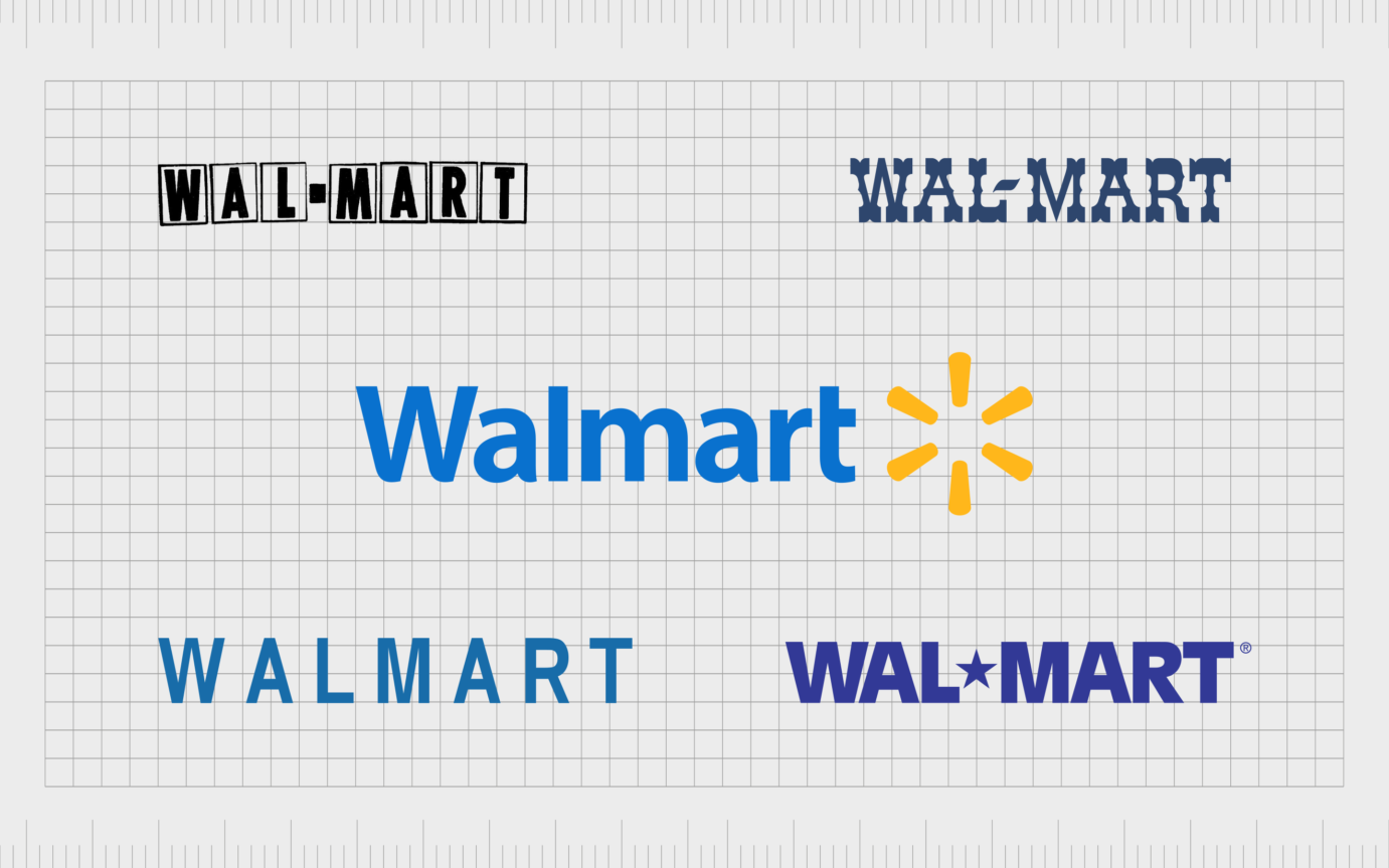 Walmart Logo History What Does The Walmart Symbol Mean?