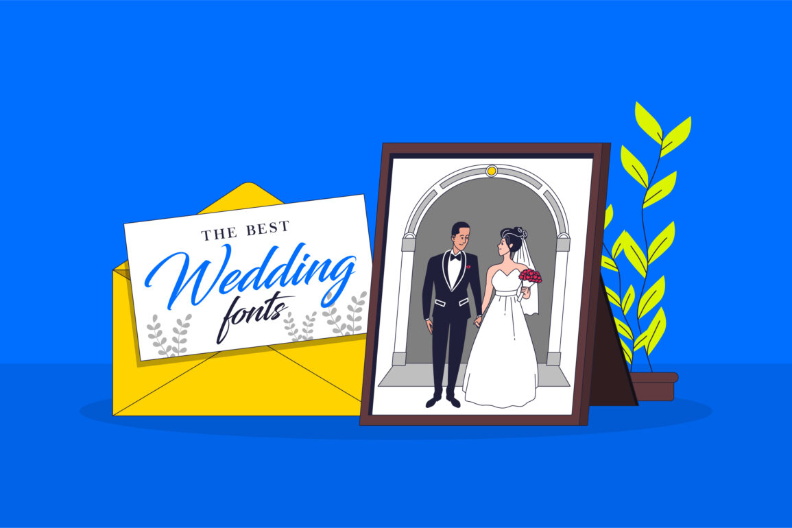 Wedding Invitation Fonts