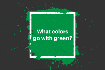 What Colors Go With Green