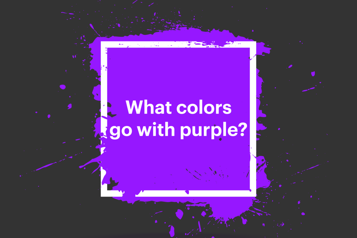 What Colors Go With Purple? Colors That Complement Purple