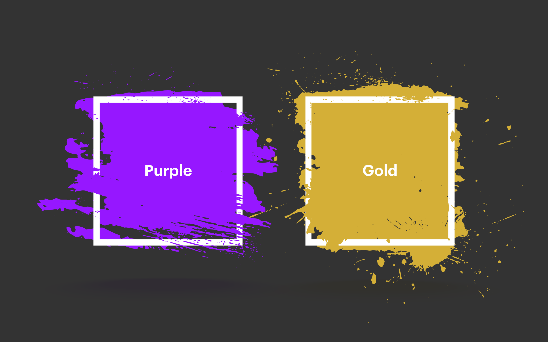 What Color Goes Well With Purple Background Infoupdate