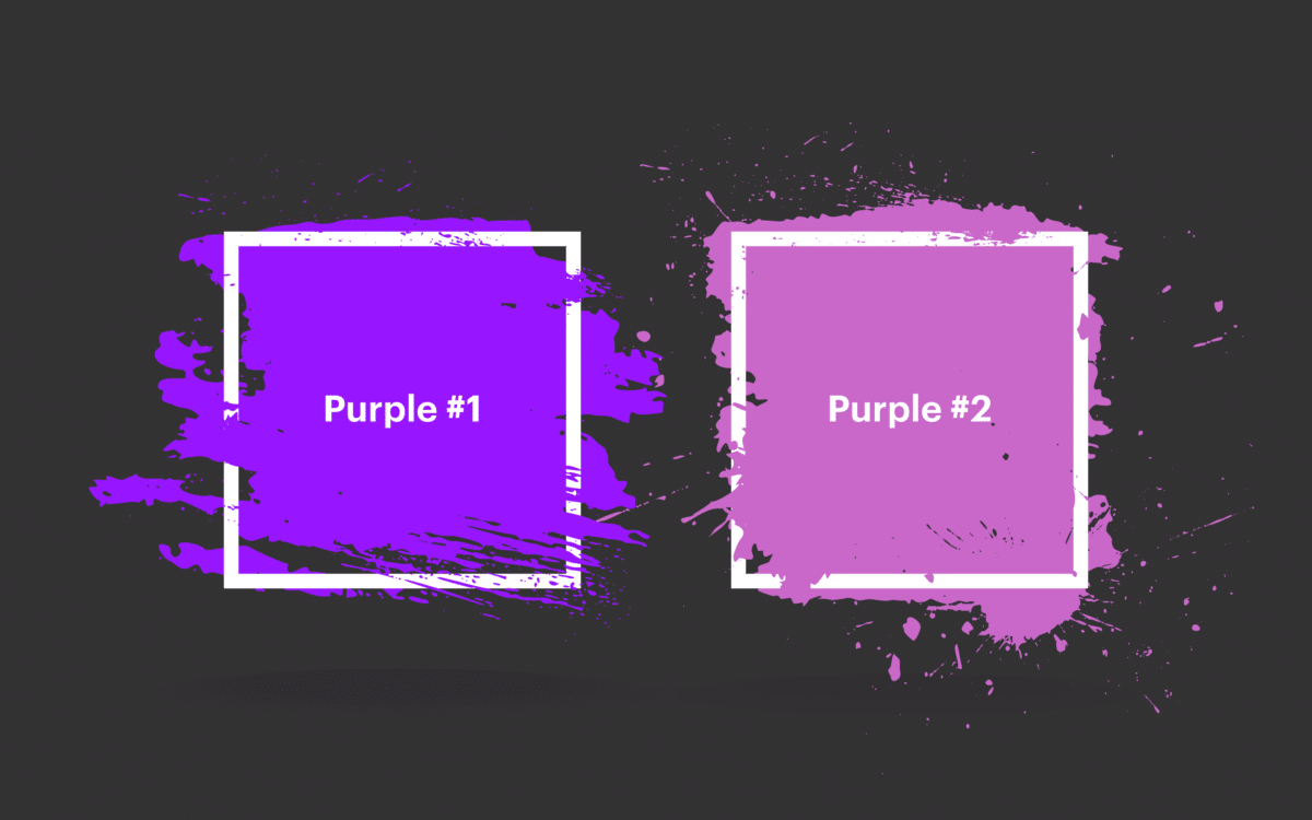 What Colors Go With Purple