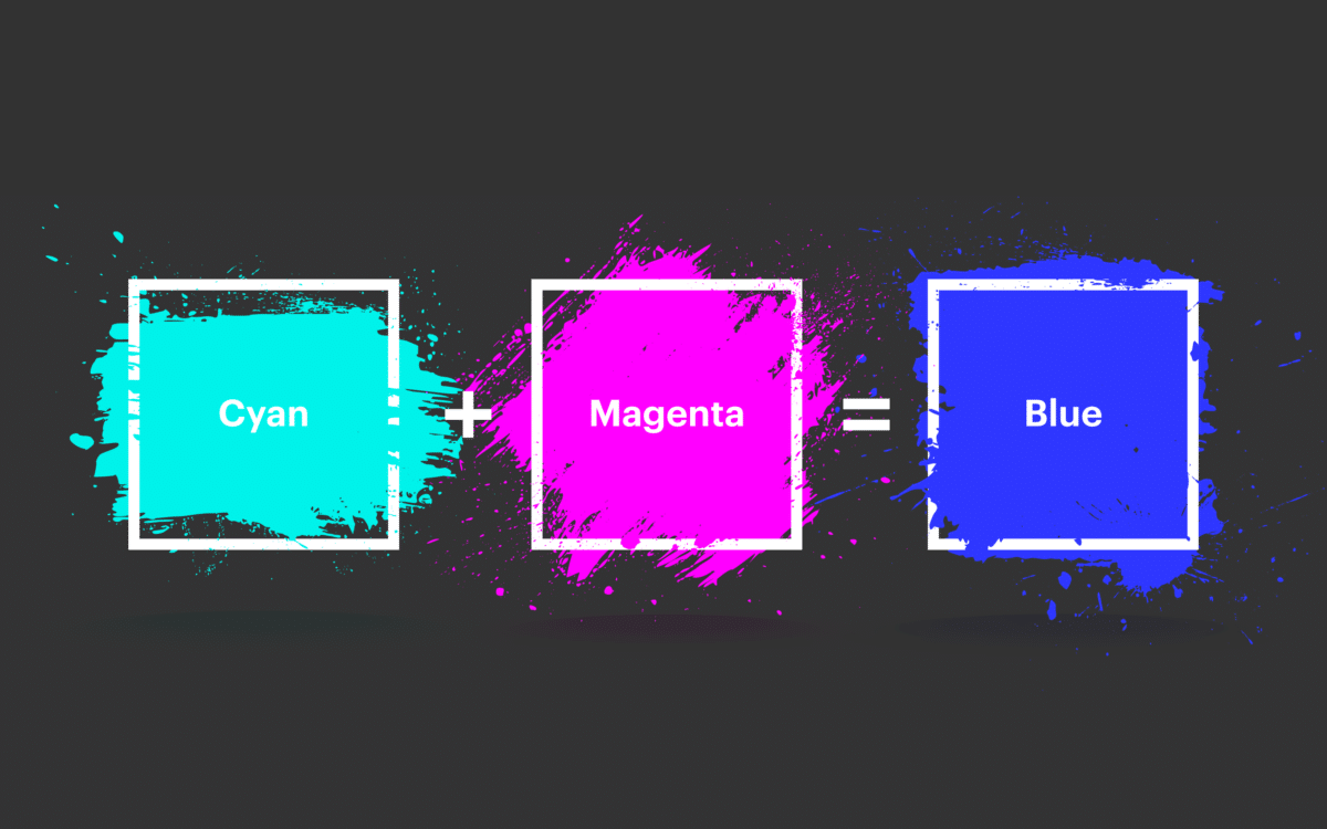 What Colors Make Blue