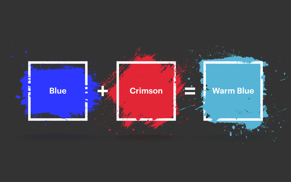 Discover Warm Blue Paint Colors