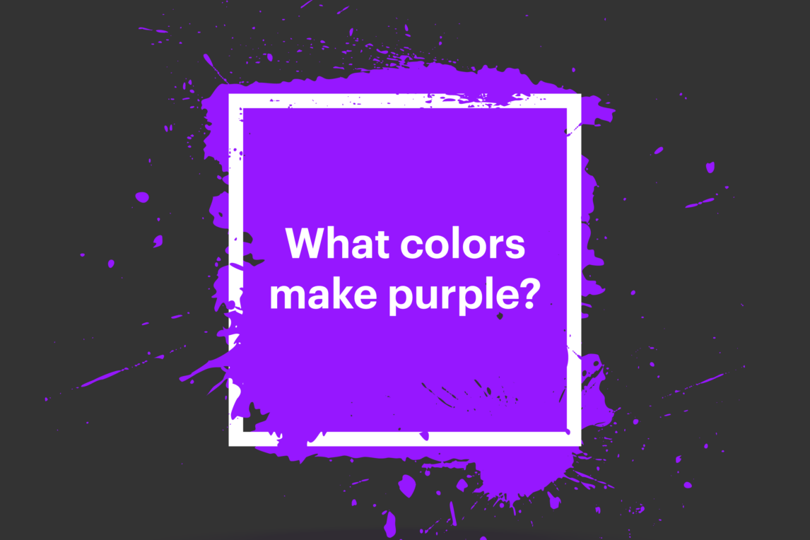 What Colors Make Purple? Your Guide On How To Make Purple