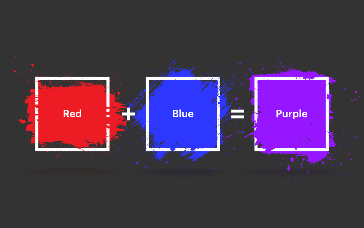 What Colors Make Purple