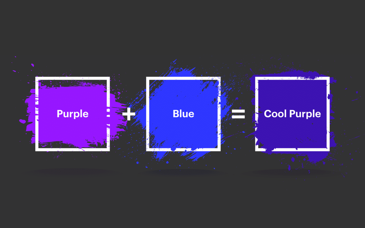 What Colors Make Purple