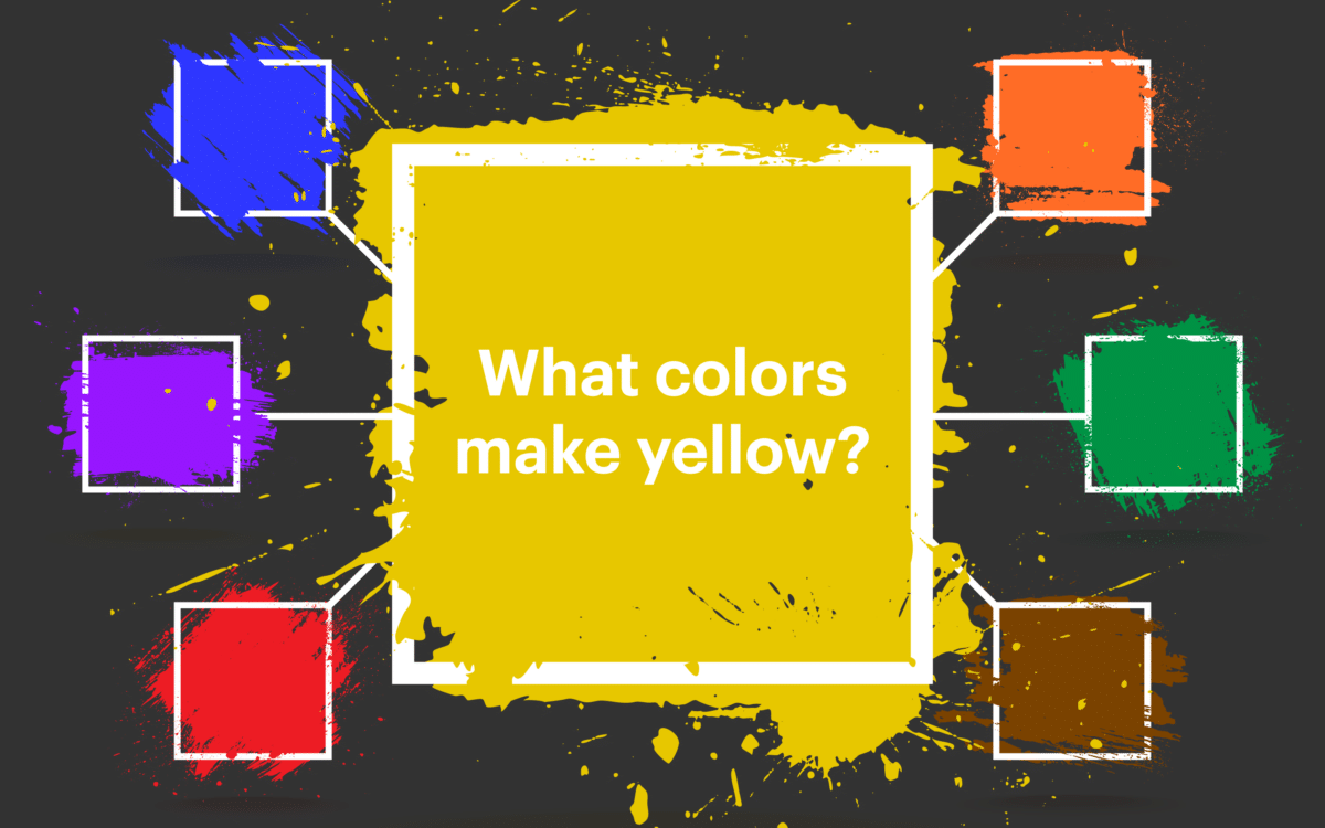 What colors make yellow your guide on how to make yellow