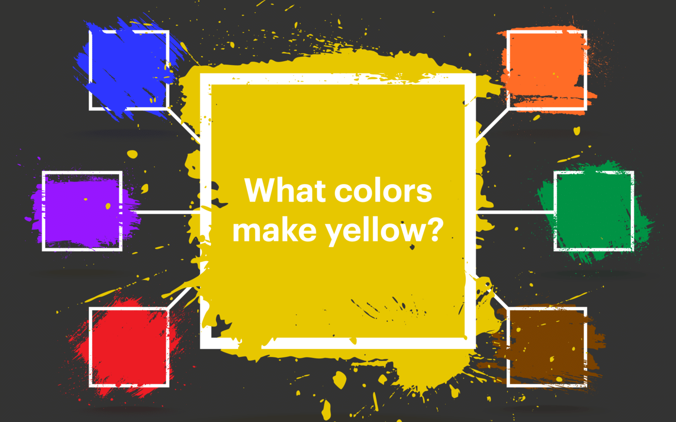 What Colors Make Yellow? Your Guide On How To Make Yellow