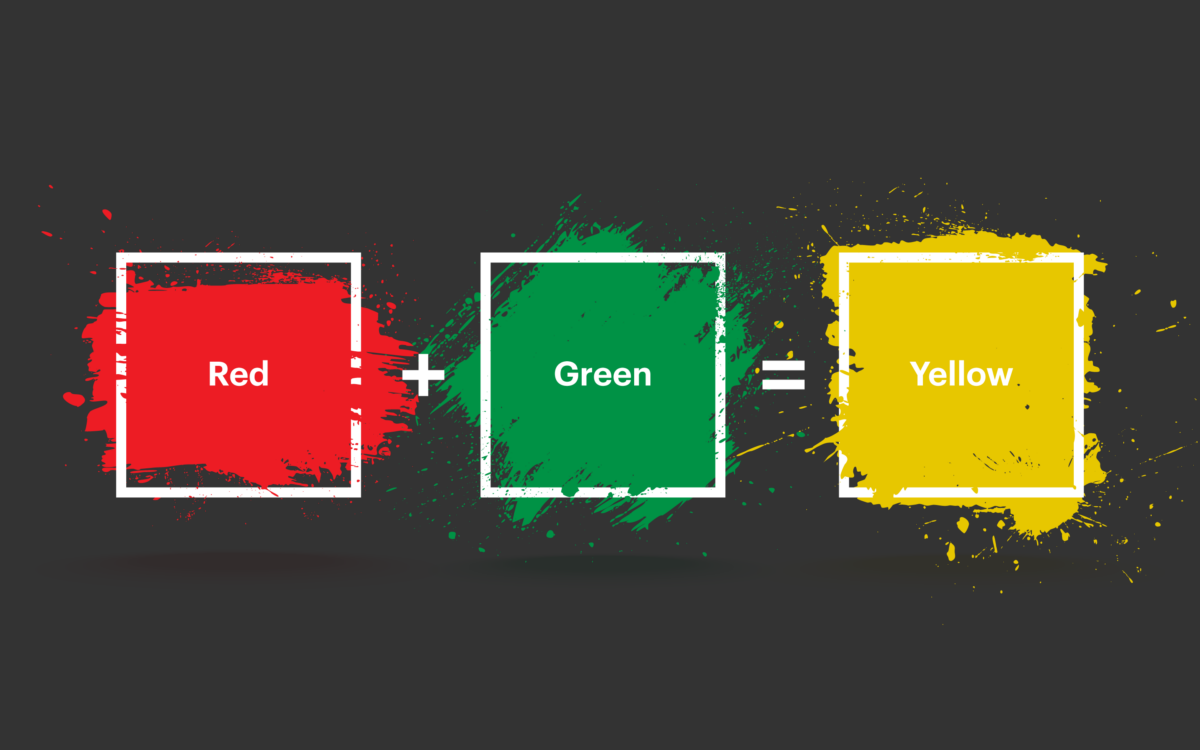 What Colors Make Yellow