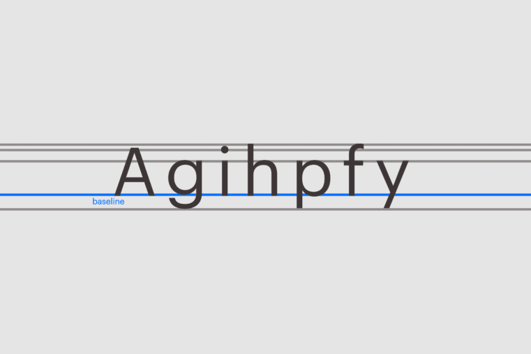 What Is A Baseline In Typography