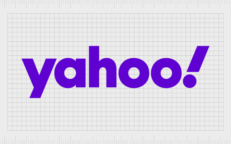 Yahoo Logo History