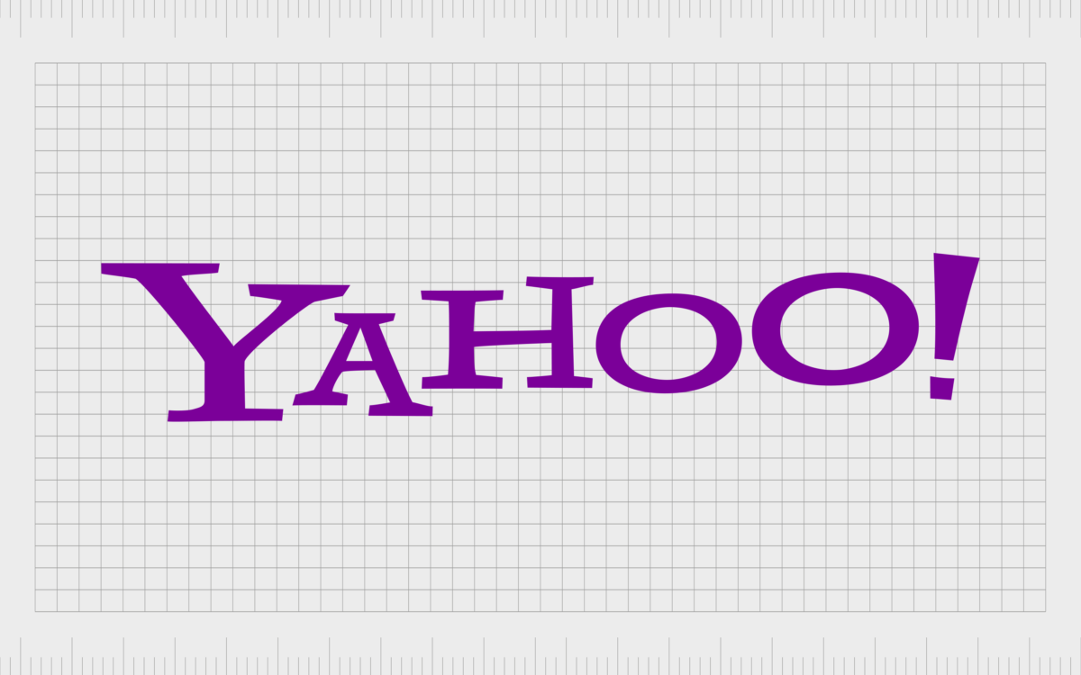 Yahoo Logo History