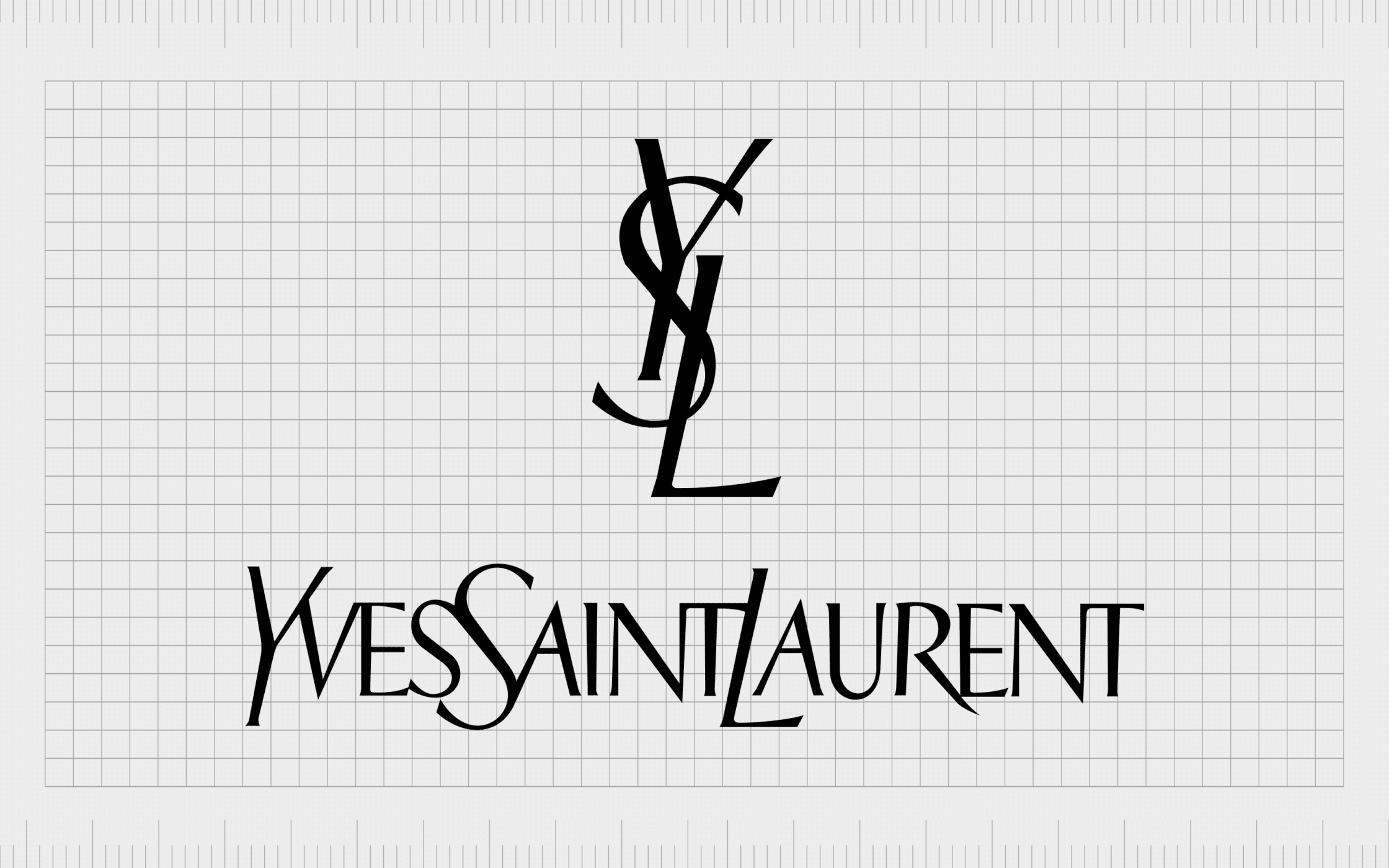 Saint Laurent S mbolo Significado Logotipo Historia PNG 40 OFF