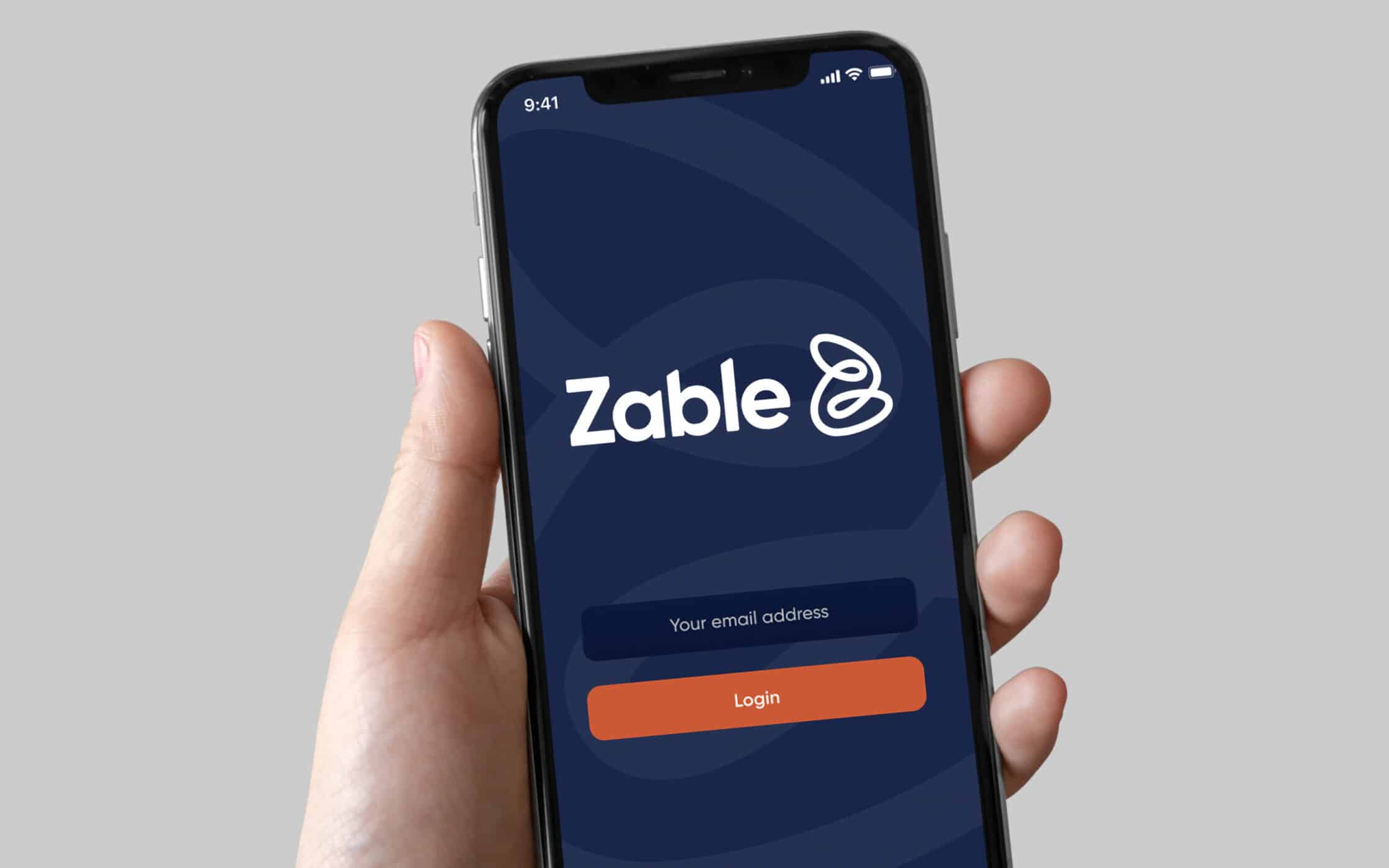 Zable Logo Design And Branding By Fabrik